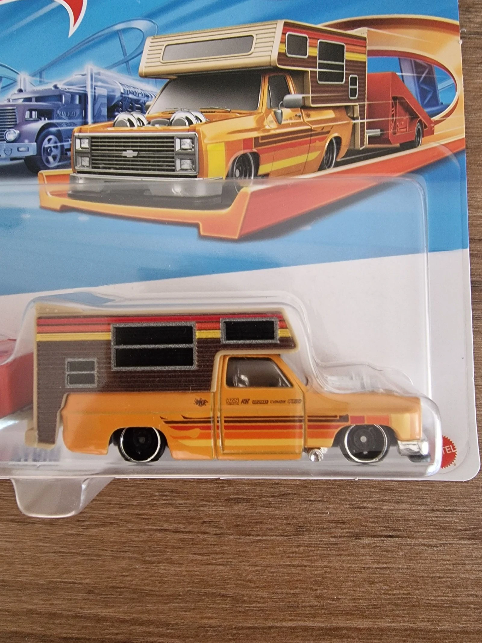 Hot Wheels Chevy Silverado Driftcation – photo 4
